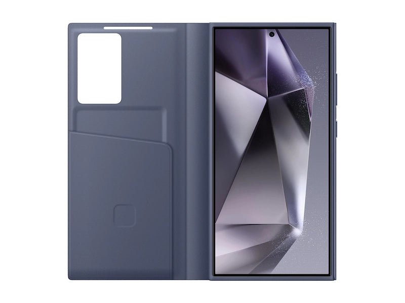 Best Smart Clear View Wallet Case Fir Samsung Galaxy S24 Ultra In Pakistan