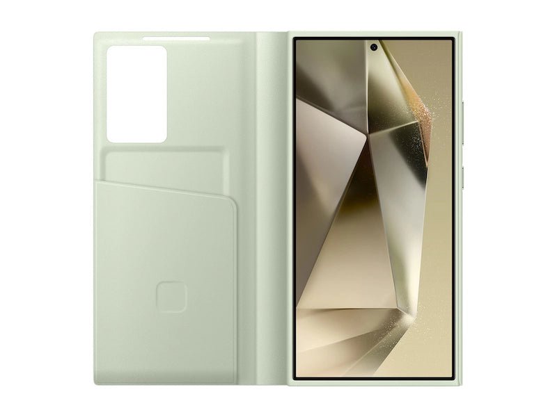 Best Smart Clear View Wallet Case Fir Samsung Galaxy S24 Ultra In Pakistan