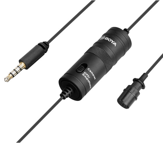 Best BOYA BY-M1 Omni Directional Lavalier Microphone In Pakistan