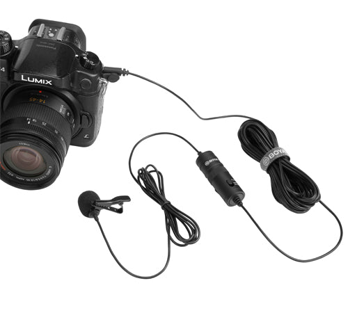 Best BOYA BY-M1 Omni Directional Lavalier Microphone In Pakistan