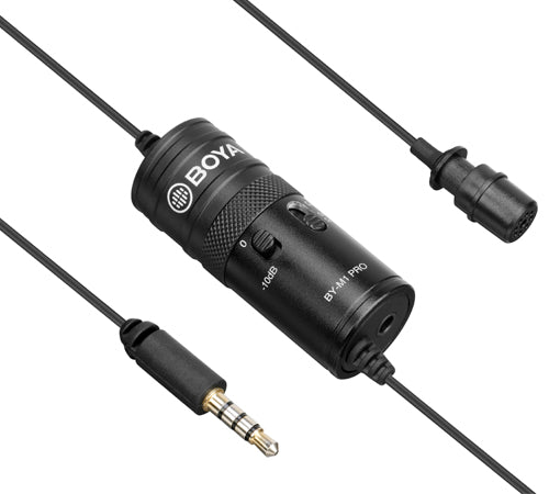 Best BOYA BY-M1 Pro Omnidirectional Lavalier Microphone In Pakistan