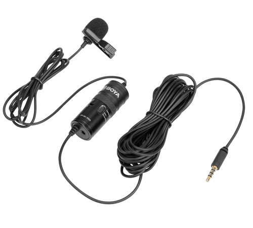 Best BOYA BY-M1 Pro Omnidirectional Lavalier Microphone In Pakistan