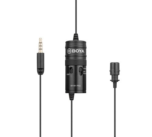 Best BOYA BY-M1 Pro Omnidirectional Lavalier Microphone In Pakistan