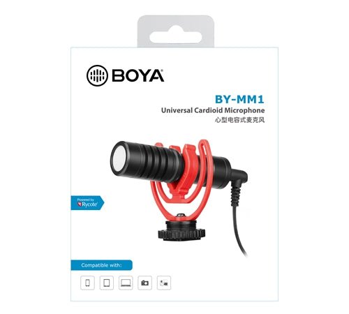 Best BOYA BY-MM1 Cardioid Microphone In Pakistan