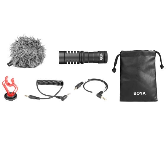 Best BOYA BY-MM1 Cardioid Microphone In Pakistan