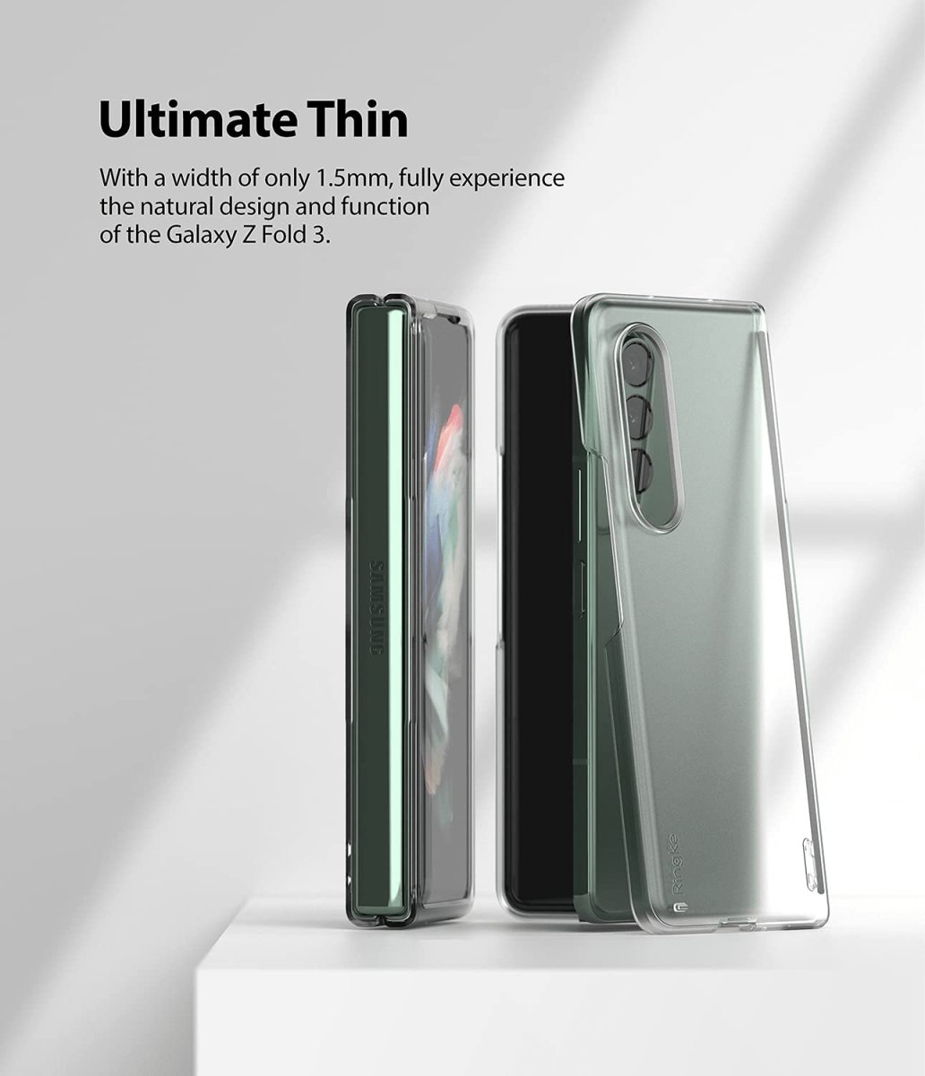 Best Pure Collection Ultra Hybrid Transparent Jelly Case Samsung Fold In Pakistan