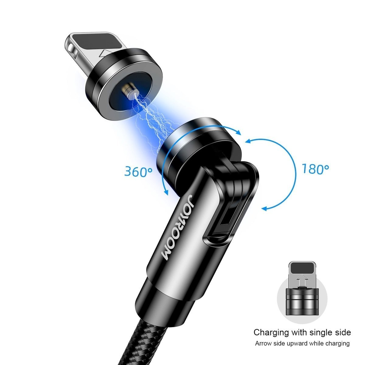 Best Joyroom S-1224X2 Magnetic Charging Cable In Pakistan