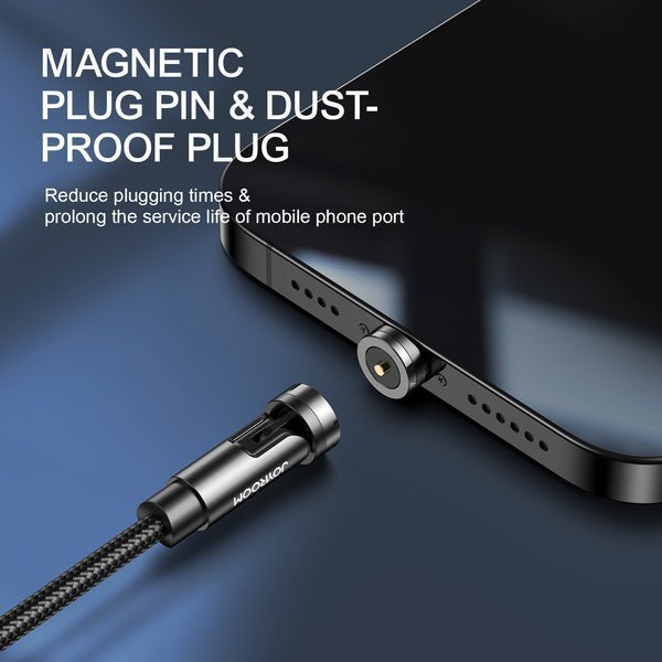 Best Joyroom S-1224X2 Magnetic Charging Cable In Pakistan