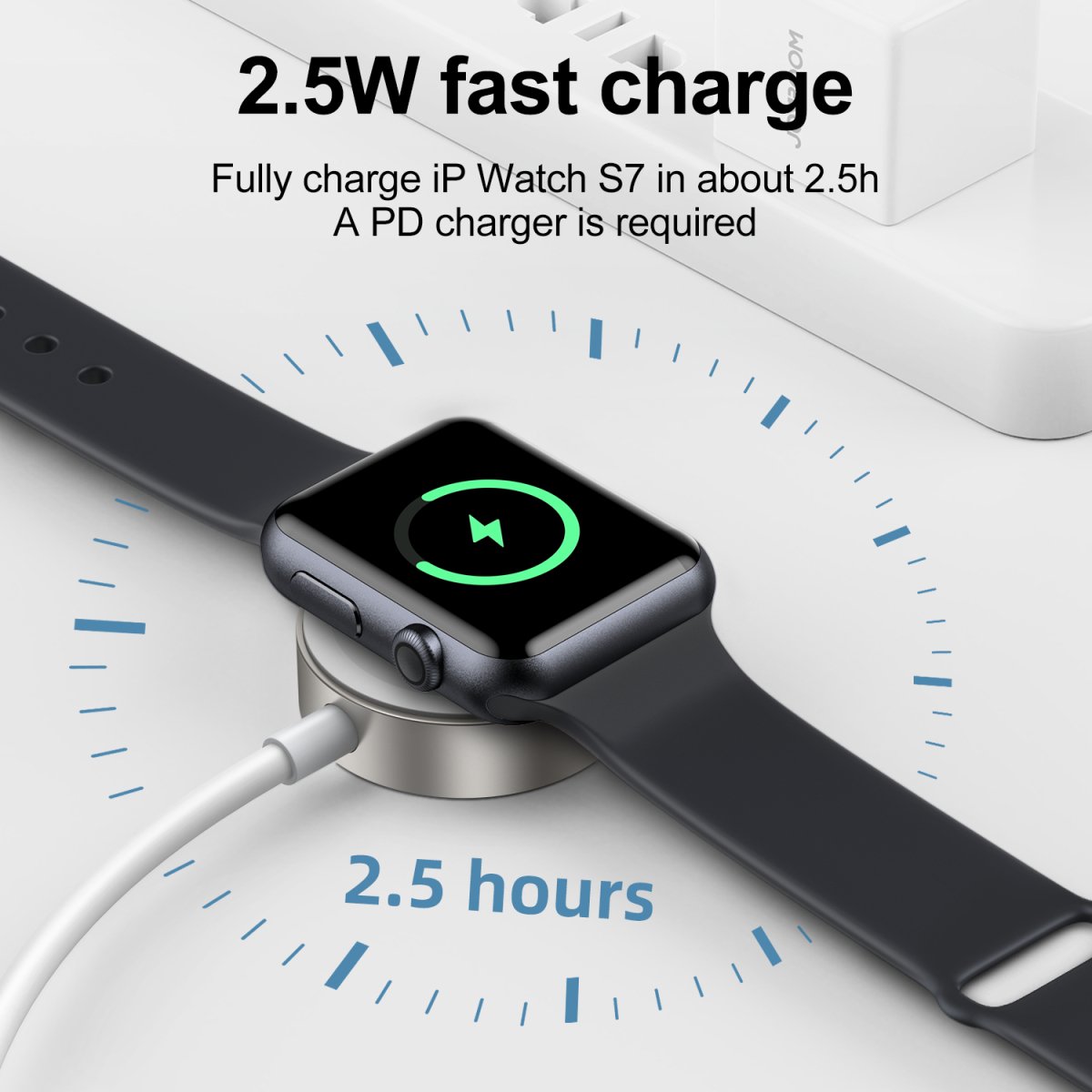 Best Joyroom S-IW004 Type C Watch Magnetic Wireless Charger In Pakistan