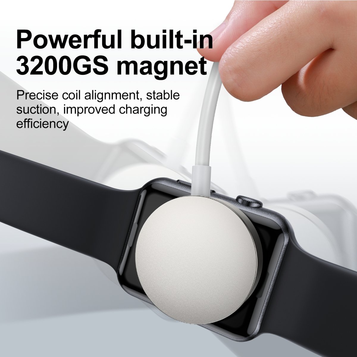 Best Joyroom S-IW004 Type C Watch Magnetic Wireless Charger In Pakistan