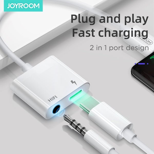 Best Joyroom SH-C1 type-c to 3.5mm audio conversion cable In Pakistan