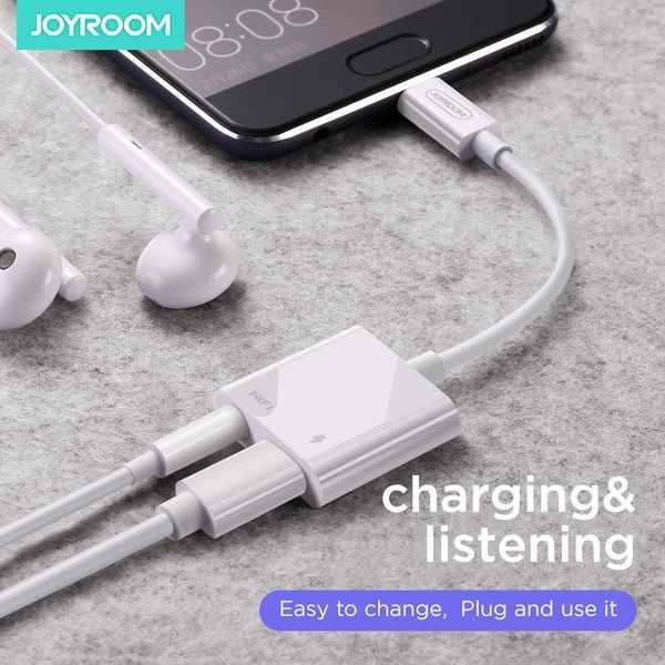 Best Joyroom SH-C1 type-c to 3.5mm audio conversion cable In Pakistan