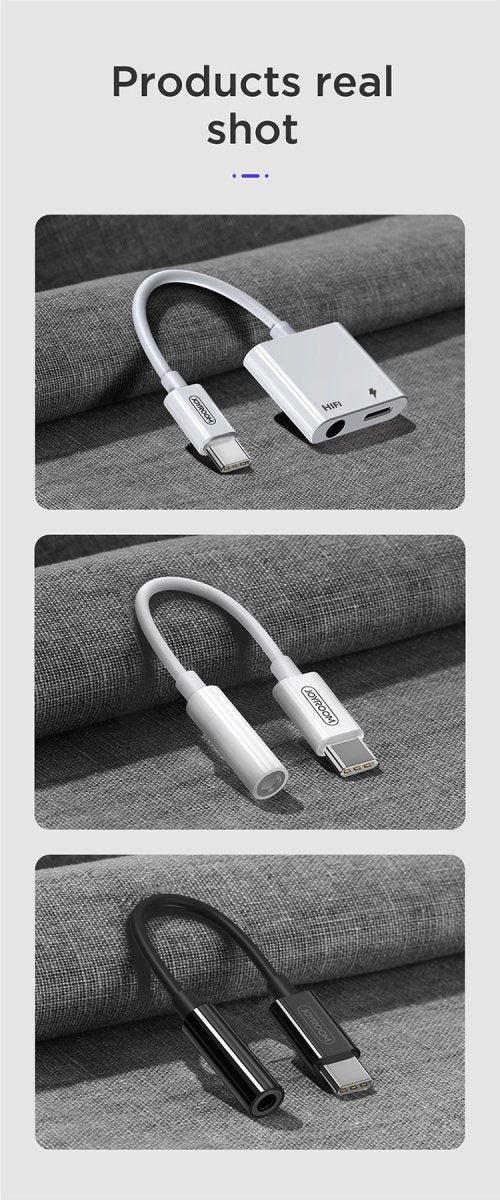 Best Joyroom SH-C1 type-c to 3.5mm audio conversion cable In Pakistan