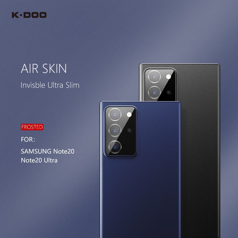 Best K-DOO Air Skin Extreme Thin Case 0.3mm Thickness Frosted For Samsung In Pakistan