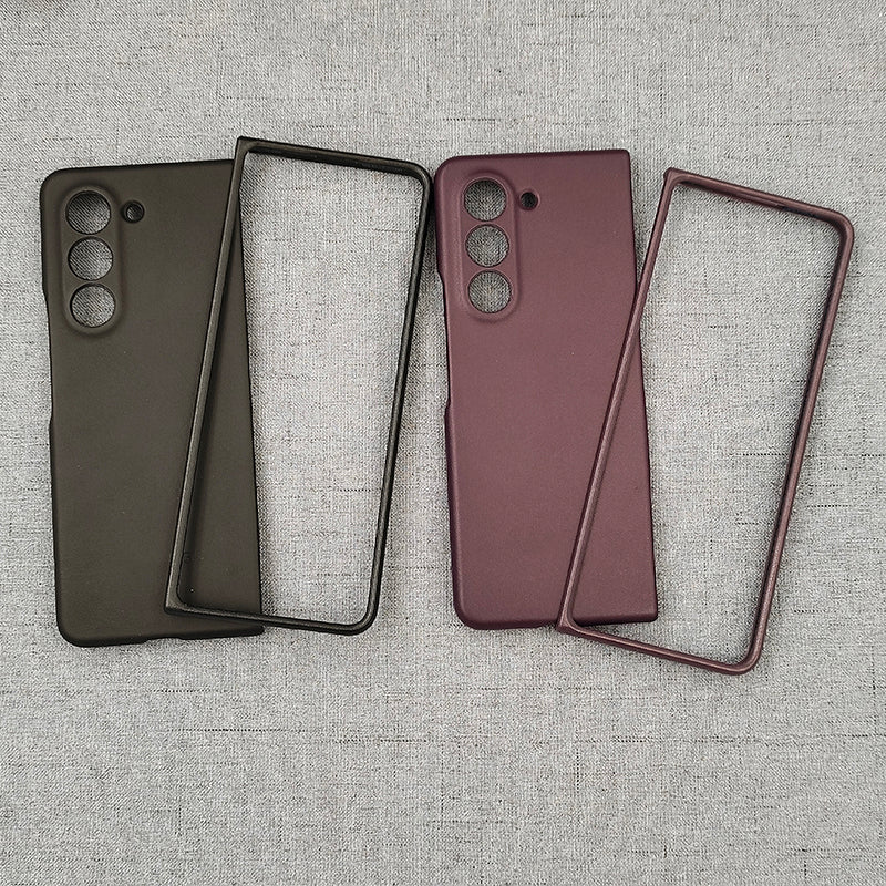 Best Leather Cover For Samsung Galaxy Z Fold Series In Pakistan