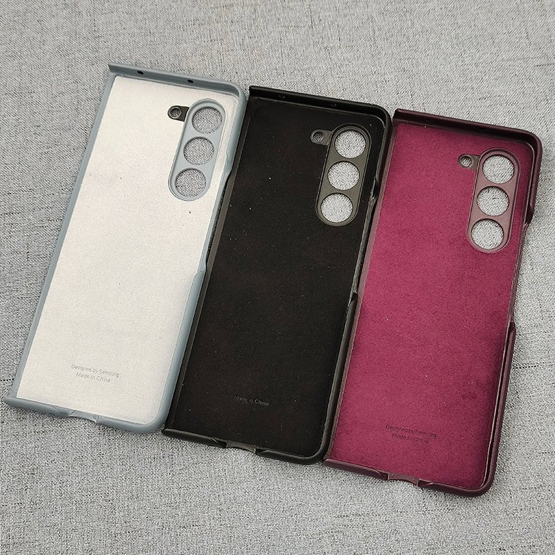 Best Leather Cover For Samsung Galaxy Z Fold Series In Pakistan