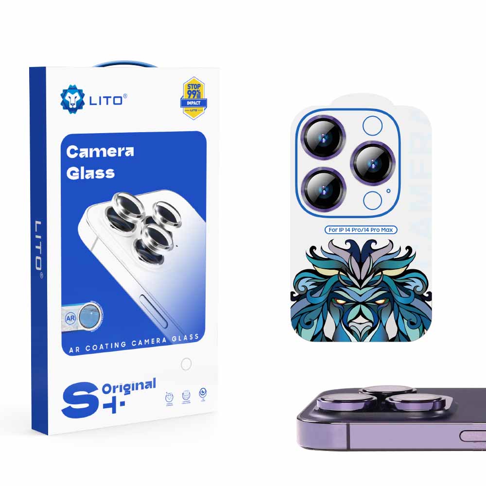 Best Lito S+ Newest High-Quality Metal Camera Lens Glass For IPhone 15 Series In Pakistan