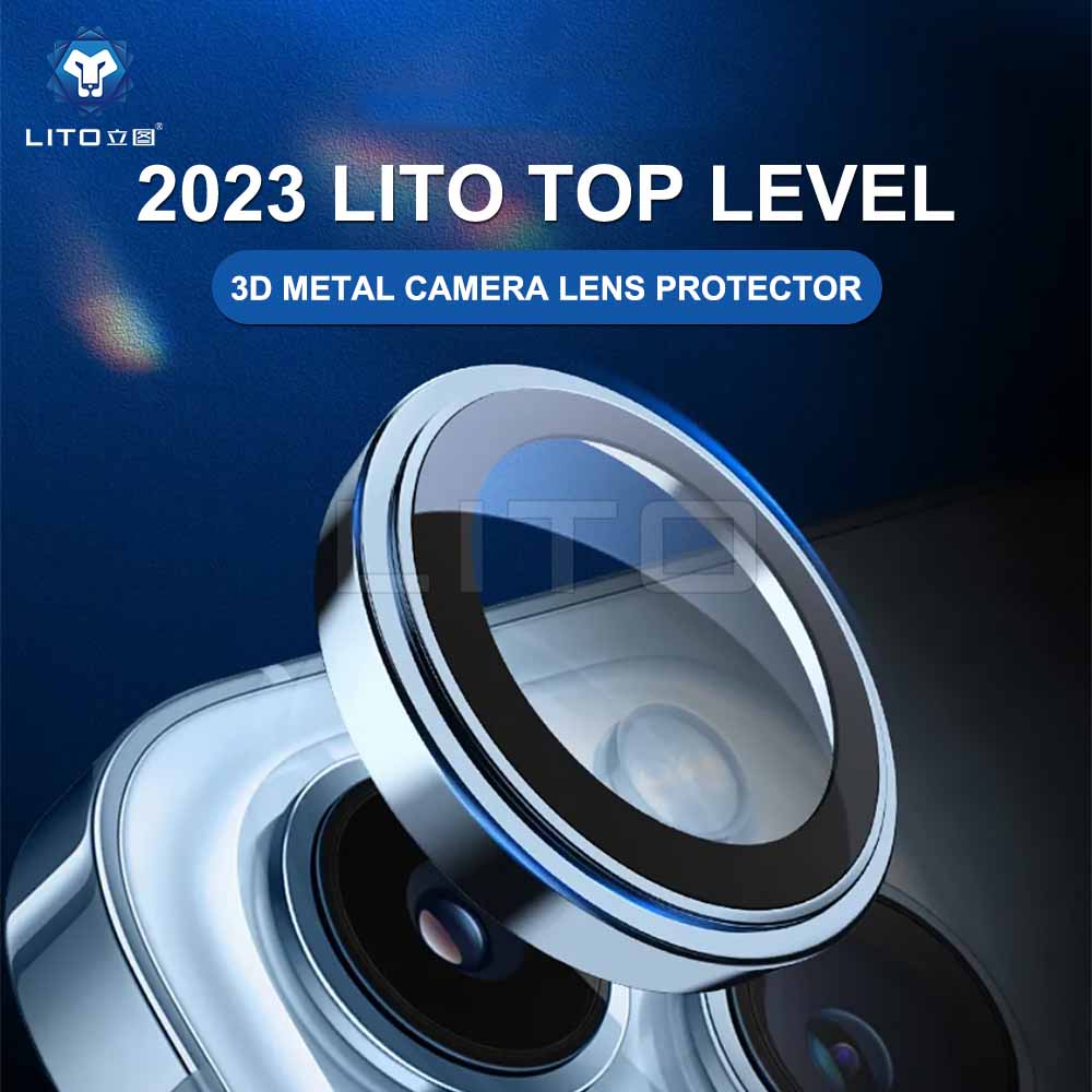 Best Lito S+ Newest High-Quality Metal Camera Lens Glass For IPhone 15 Series In Pakistan