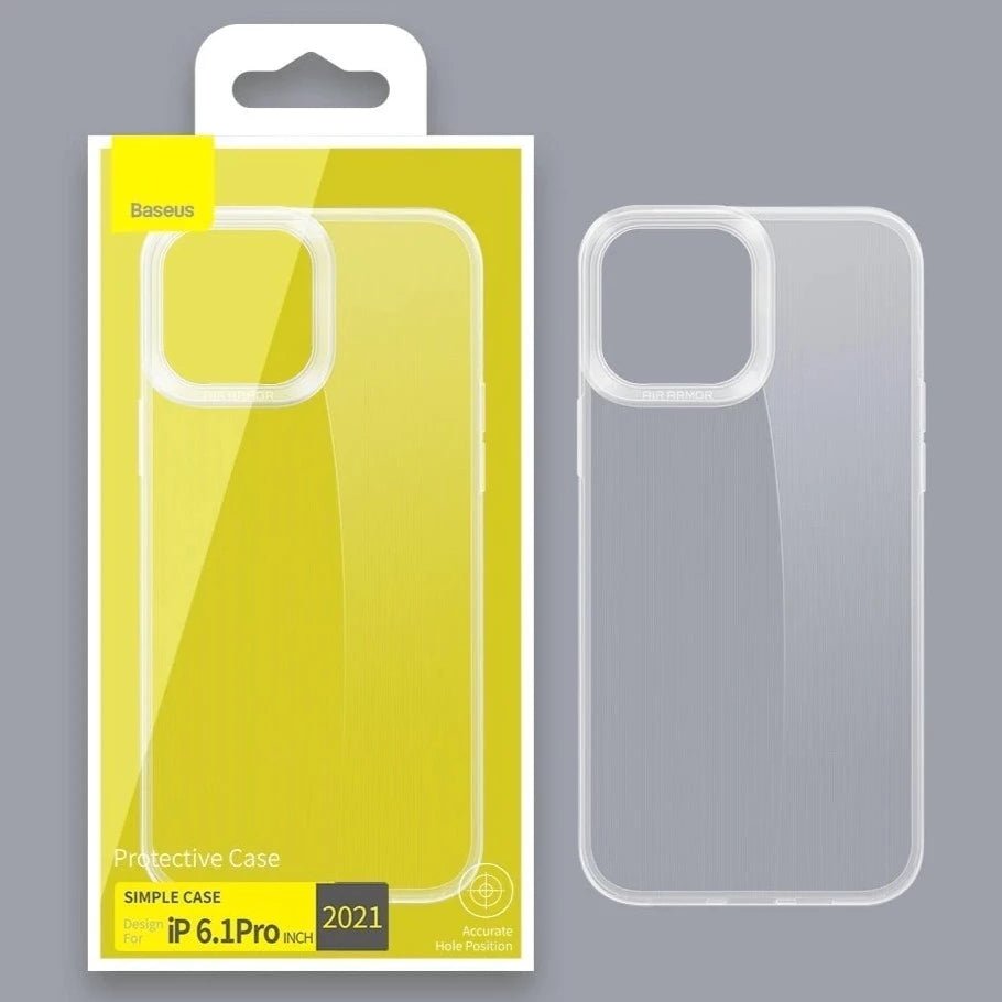 Best Original Baseus Clear Transparent Case For IPhone In Pakistan