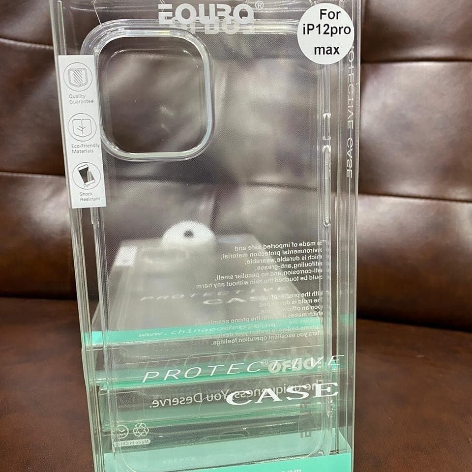 Best Original Eouro Clear Transparent Case For IPhone In Pakistan