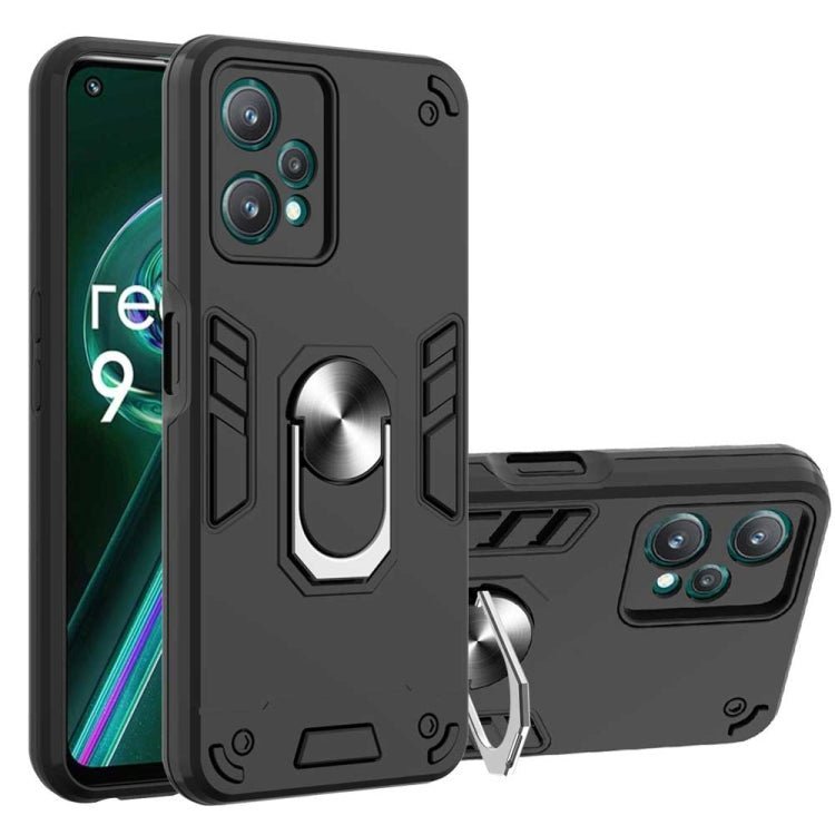 Best Push Ring Armouor Case For Realme 9 Series In Pakistan