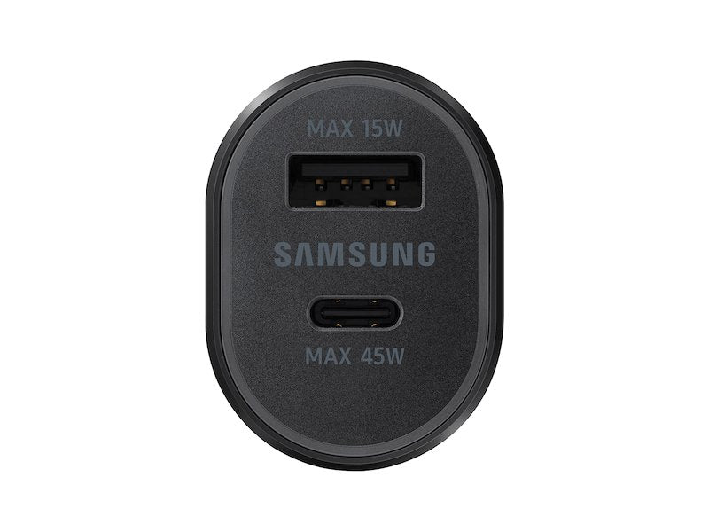 Best Samsung Car Charger Dual USB 45Watt In Pakistan