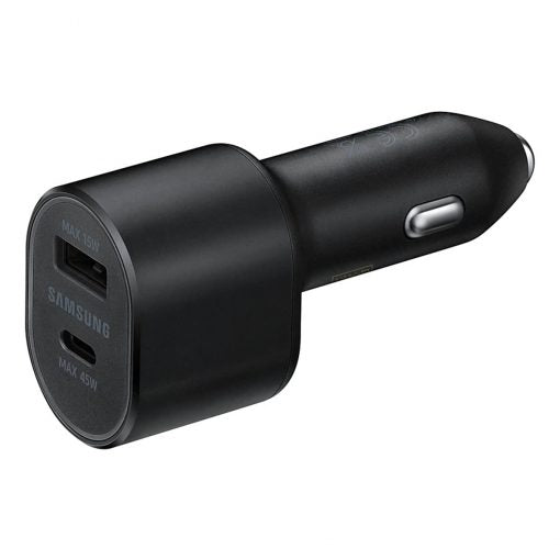 Best Samsung Car Charger Dual USB 45Watt In Pakistan