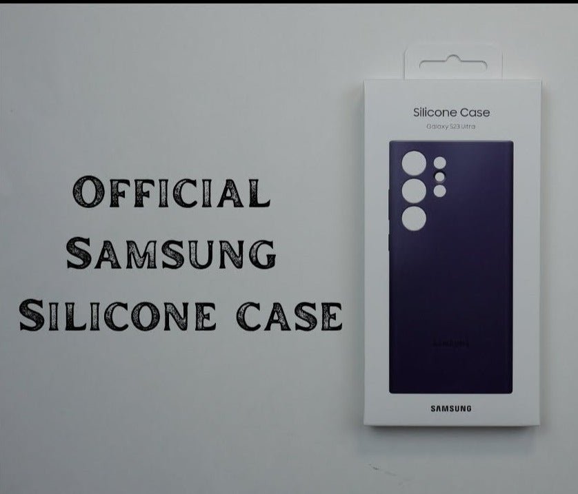 Best Official Samsung Silicone Case For Samsung In Pakistan