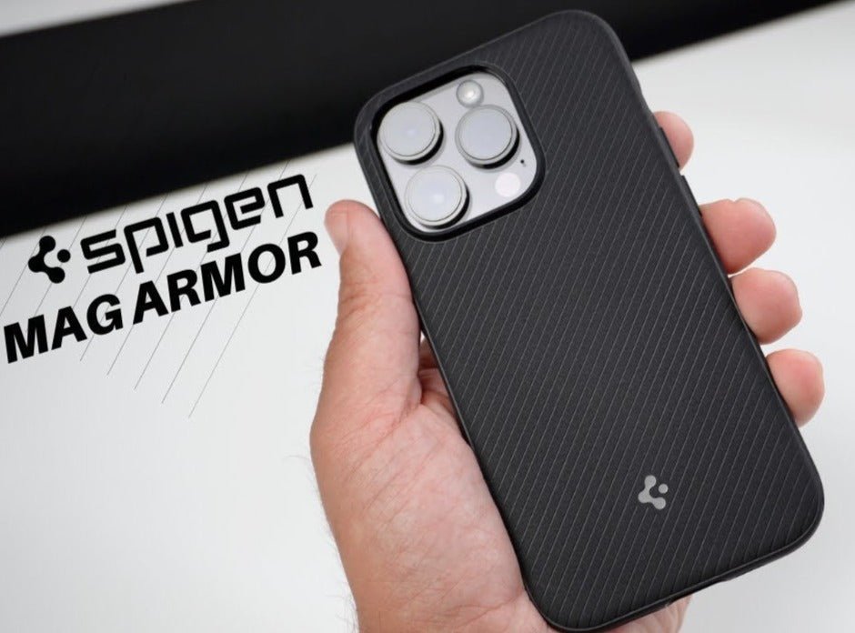 Best Spigen Mag Fit Armour Case For IPhone 15 Pro Max In Pakistan