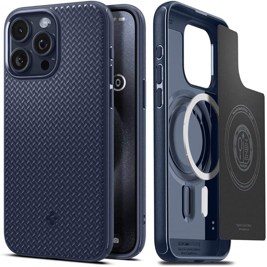 Best Spigen Mag Fit Armour Case For IPhone 15 Pro Max In Pakistan