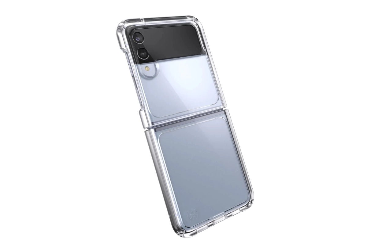 Best Ultra Hybrid Transparent Jelly Case For Samsung Z Flip Series In Pakistan