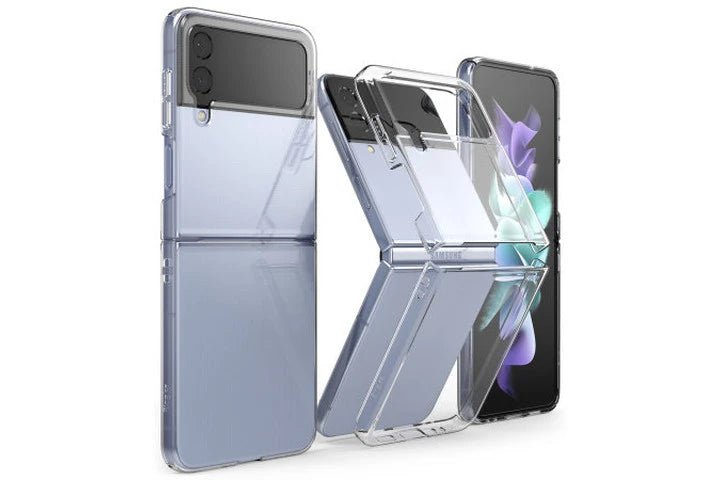 Best Ultra Hybrid Transparent Jelly Case For Samsung Z Flip Series In Pakistan