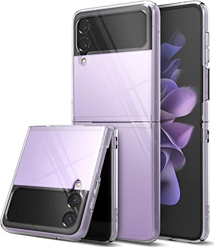 Best Ultra Hybrid Transparent Jelly Case For Samsung Z Flip Series In Pakistan